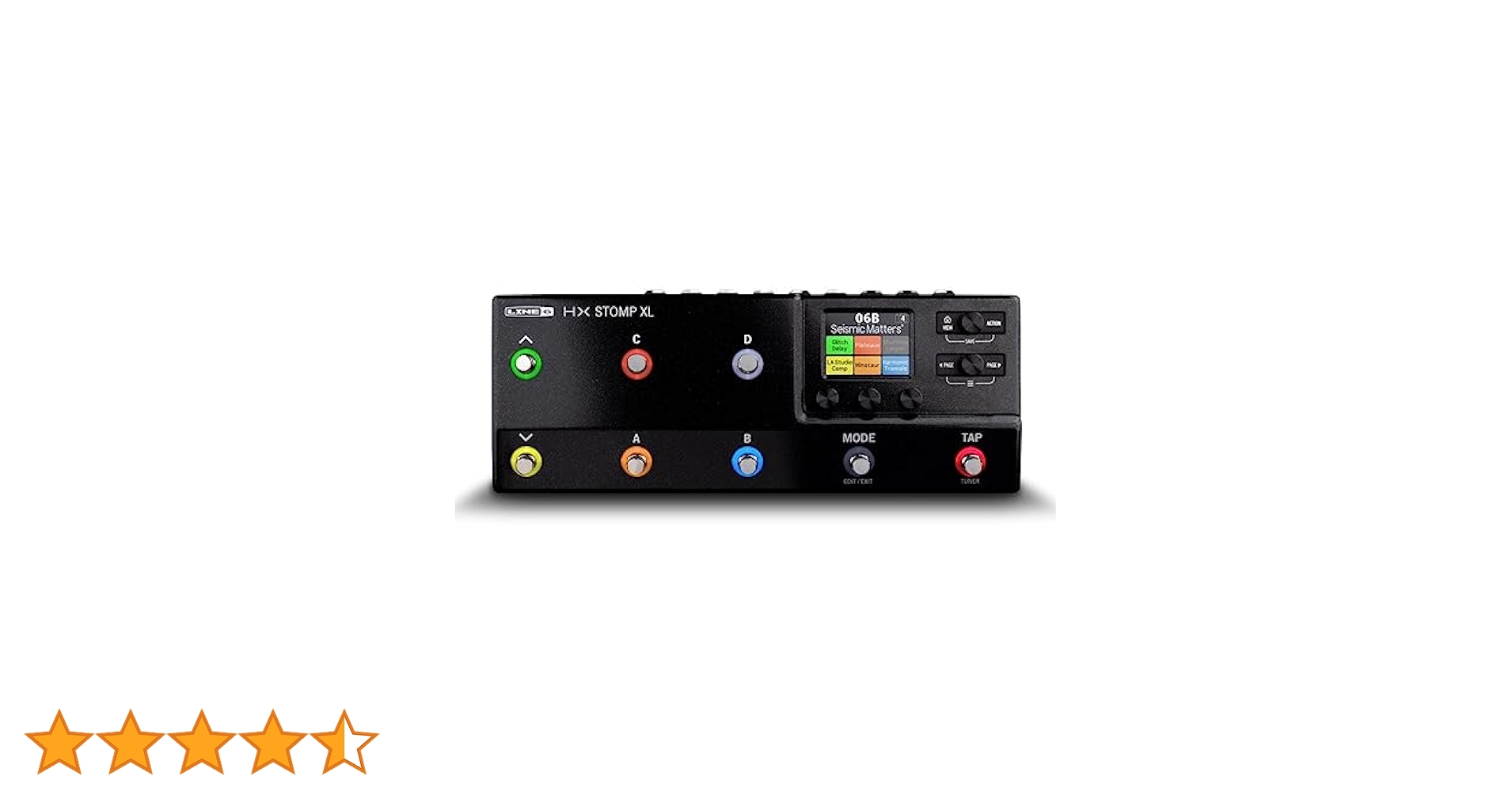 【Line6】 HX Stomp Line6 HX Stomp II Multi Effect Pedal
